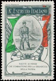 Italien Militär