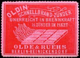 Oldin Schnellbrand-Zünder