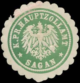 K.Pr. Hauptzollamt Sagan/Schlesien