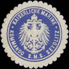 K. Marine Kommando S.M.S. Seydlitz