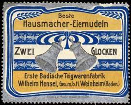 Zwei Glocken