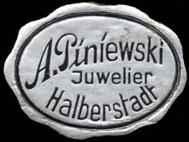 Juwelier A. Piniewski - Halberstadt