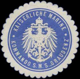 K. Marine Kommando S.M.S. Graudenz