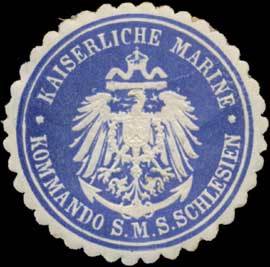 K. Marine Kommando S.M.S. Schlesien