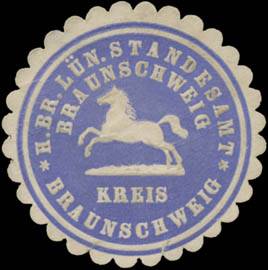 H.Br.L. Standesamt Braunschweig