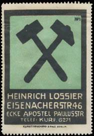 Heinrich Lossier Kohlenhandlung