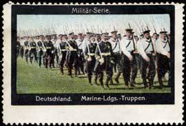 Deutschland - Marine - Landungs - Truppen