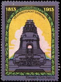 Völkerschlacht - Denkmal 1813 - 1913