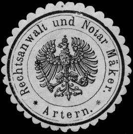 Rechtsanwalt und Notar Mäker - Artern