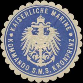 K. Marine Kommando S.M.S. Kronprinz