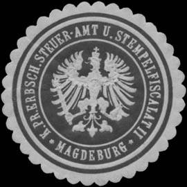 K.Pr. Erbsch. Steuer-Amt u. Stempel-Fiscalat II Magdeburg