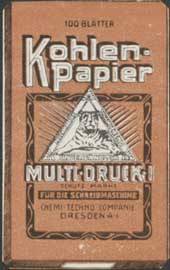 Kohlen-Papier