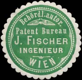 Behördl. Autor. Patent Bureau J. Fischer