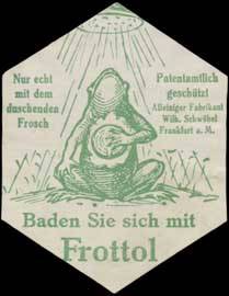 Baden Sie sich mit Frottol