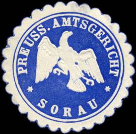 Preussisches Amtsgericht - Sorau