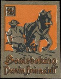 Besiedlung Verein Heimstatt