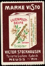 Lilienmilch-Seife
