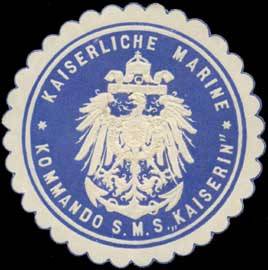 K. Marine Kommando S.M.S. Kaiserin