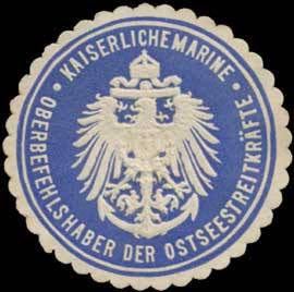 K. Marine Oberbefehlshaber der Ostseestreitkräfte