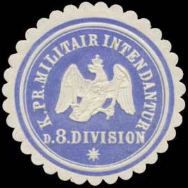 K.Pr. Militair Intendantur der 8. Division