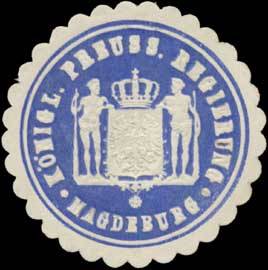 K.Pr. Regierung Magdeburg