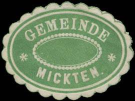 Gemeinde Mickten