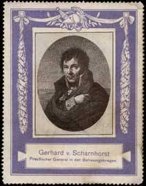 Gerhard von Scharnhorst