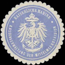 K. Marine Kassenverwaltung der Mittelmeerdivision