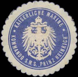 K. Marine Kommando S.M.S. Prinz Heinrich