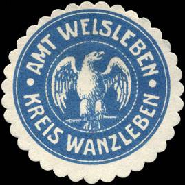 Amt Welsleben Kreis Wanzleben