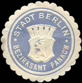 Stadt Berlin - Bezirksamt Pankow