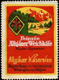 Feinste Allgäuer Weichkäse