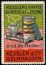 Kesslers Kaffee Surrogat und Essenz