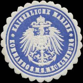 K. Marine Kommando S.M.S. Mecklenburg