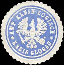 Amt Klein-Logisch - Kreis Glogau