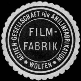 Filmfabrik Actien-Gesellschaft für Anilinfabrikation - Wolfen