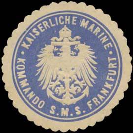 K. Marine Kommando S.M.S. Frankfurt