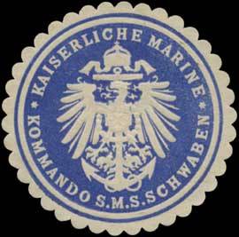 K. Marine Kommando S.M.S. Schwaben