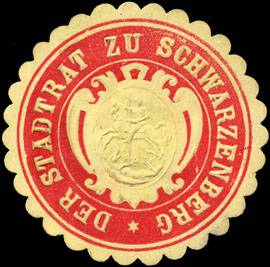 Der Stadtrat zu Schwarzenberg