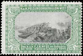 K.u.K. Feldjägerbataillon No. 22