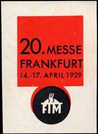 20. Messe