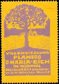 Villensiedlung Planegg und Maria-Eich