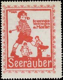 Seeräuber Stiefel