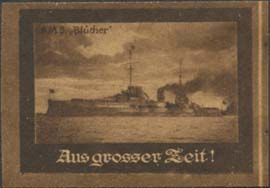 Aus grosser Zeit - S.M.S. Blücher