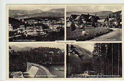 Krummhübel , Teichmannbaude Melzerbaude Riesengebirge 1936