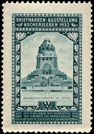 Völkerschlachtdenkmal zu Leipzig