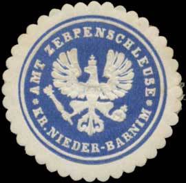 Amt Zerpenschleuse Kreis Nieder-Barnim