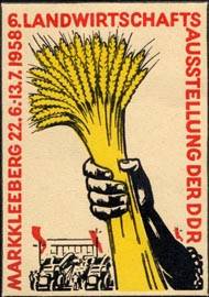 6. Landwirtschaftsausstellung der DDR