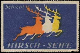 Schicht Hirsch-Seife