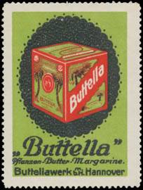 Buttella Pflanzen-Butter-Margarine